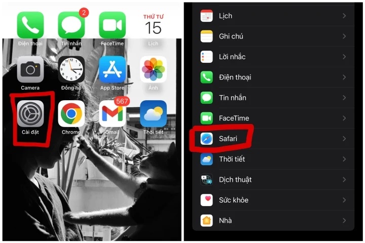 Xóa lịch sử tìm kiếm trên iPhone chỉ với vài thao tác-2