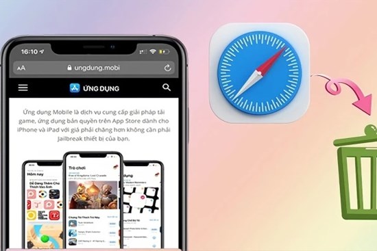 Xóa lịch sử tìm kiếm trên iPhone chỉ với vài thao tác
