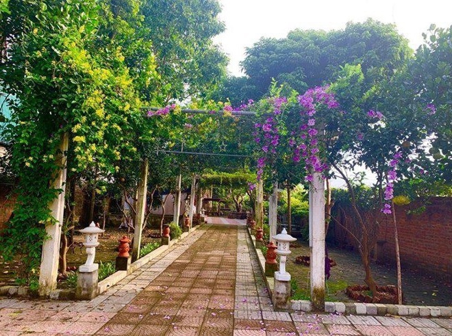 Biệt thự nhà vườn như lâu đài của Đại gia chân đất Quang Tèo thay đổi chóng mặt, đẹp ngỡ ngàng sau nhiều lần tu sửa-6