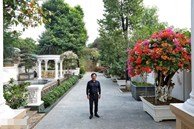 Biệt thự nhà vườn như lâu đài của 'Đại gia chân đất' Quang Tèo thay đổi chóng mặt, đẹp ngỡ ngàng sau nhiều lần tu sửa