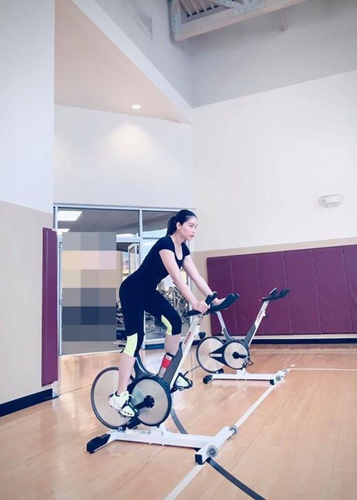 Cuộc sống của Quách An An - bạn thân Lệ Quyên-11