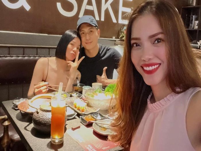 Cuộc sống của Quách An An - bạn thân Lệ Quyên-4