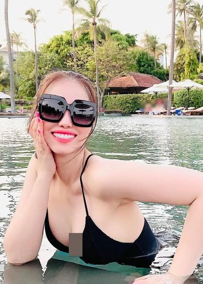 Cuộc sống của Quách An An - bạn thân Lệ Quyên-9