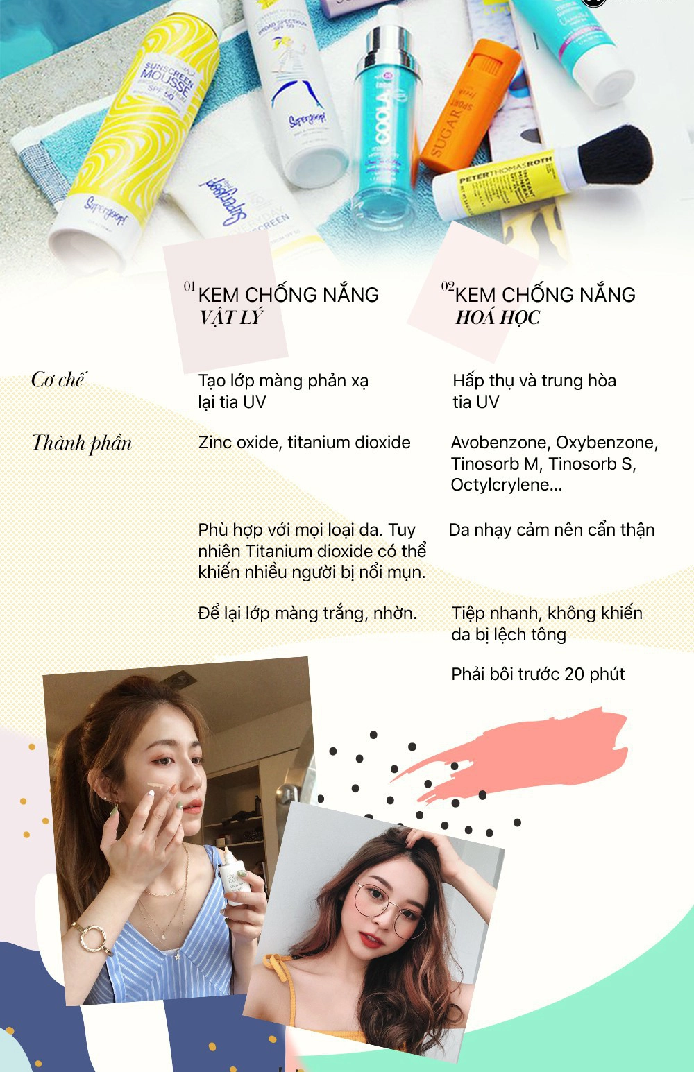 Vì sao bôi kem chống nắng mà da vẫn đen sạm?-3