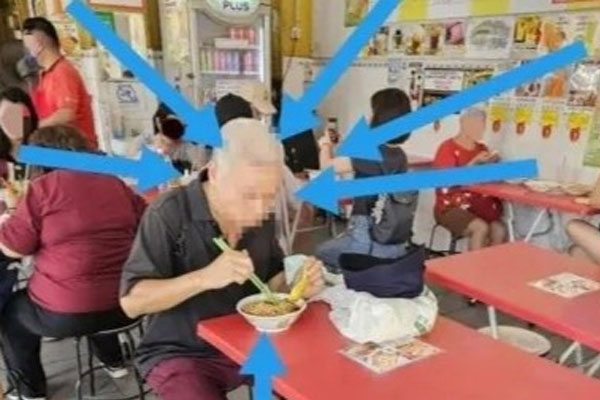 Quán ăn Malaysia chụp ảnh, bêu xấu khách hàng không gọi đồ uống-1
