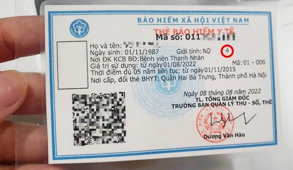 Cách nhìn ký hiệu trên thẻ BHYT mẫu mới để biết mức hưởng-1