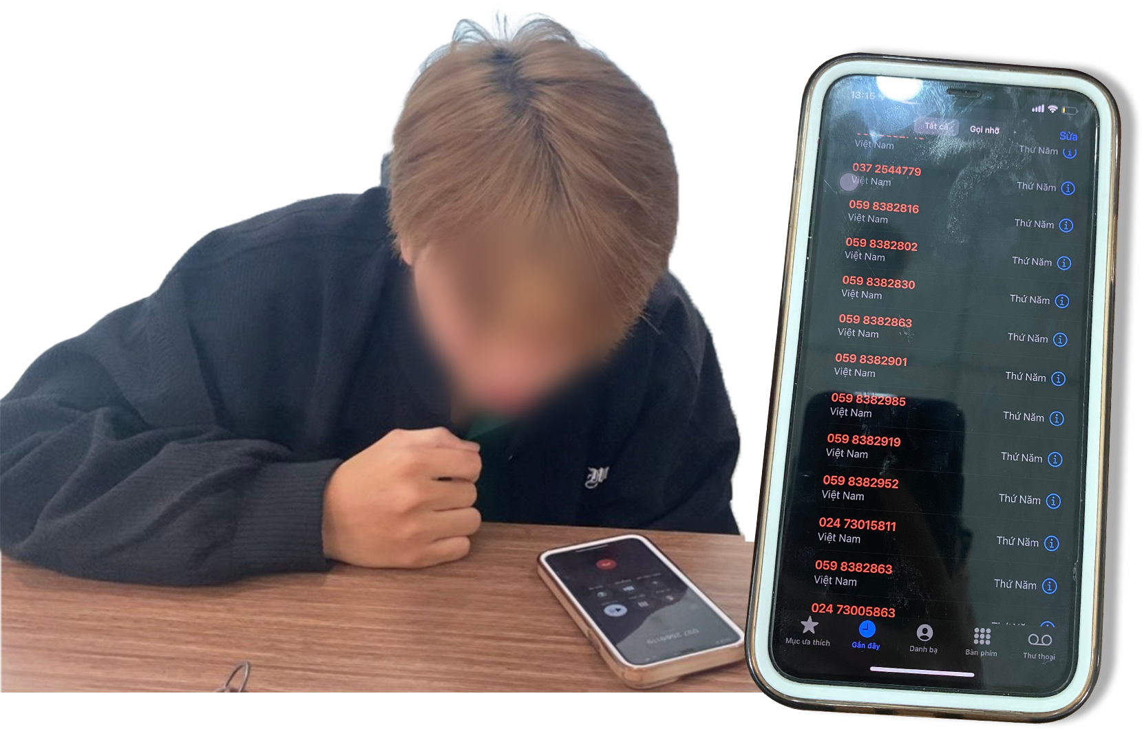 Cuộc sống sợ hãi của nam sinh dính vào ma trận vay tiền app chồng app-3