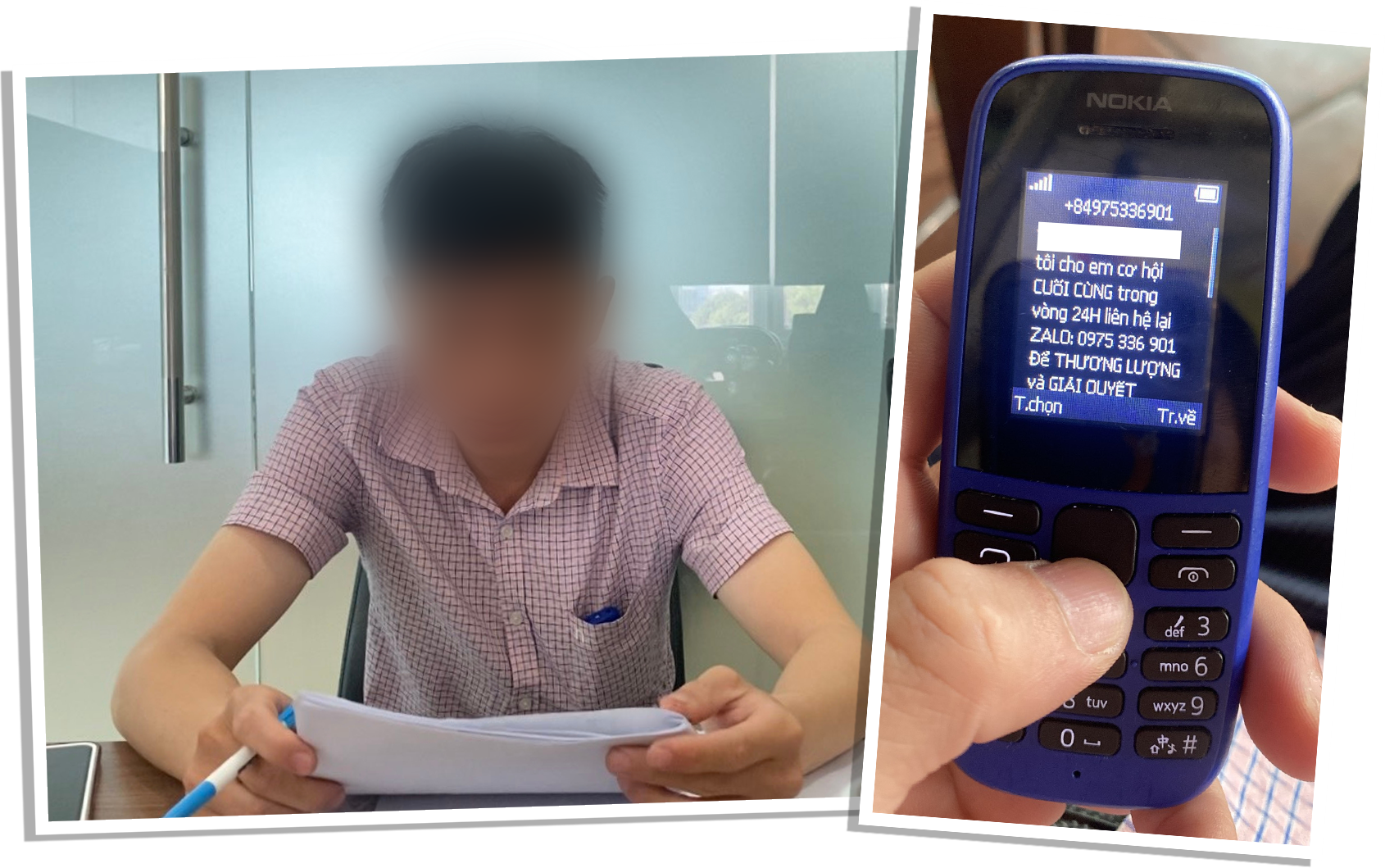 Cuộc sống sợ hãi của nam sinh dính vào ma trận vay tiền app chồng app-6