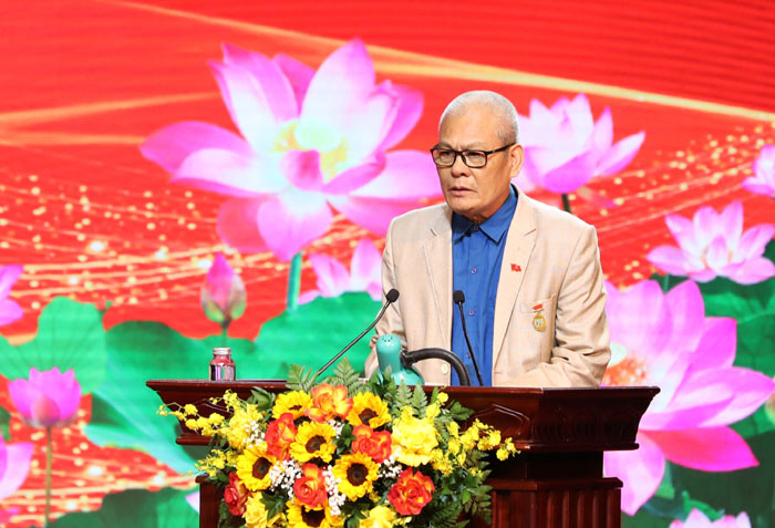 Gặp mặt 552 chiến sĩ cách mạng nhân kỷ niệm 50 năm chiến thắng trở về”-5