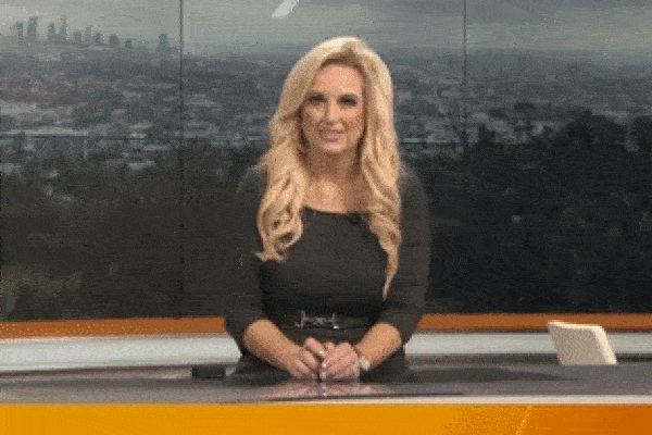 Lý do MC thời tiết Mỹ gục ngay trên sóng trực tiếp