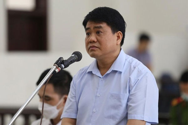 Cựu chủ tịch Hà Nội Nguyễn Đức Chung tiếp tục bị khởi tố trong vụ án mới-1