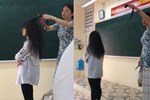 Cô giáo ở Vĩnh Phúc trình bày lý do cầm kéo cắt tóc nữ sinh ngay tại lớp học-3