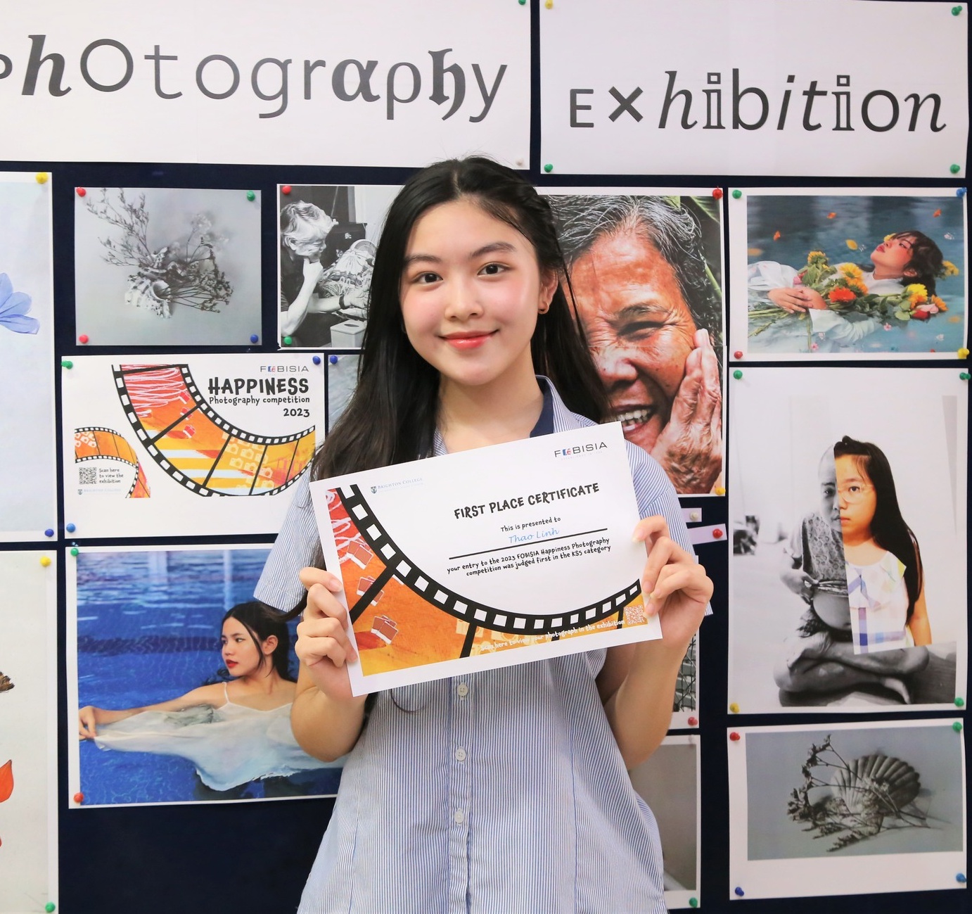 Con gái Quyền Linh khoe nhan sắc trong veo khi nhận giải Nhất cuộc thi ở trường, mẹ tiết lộ tính cách đặc biệt của bé-1