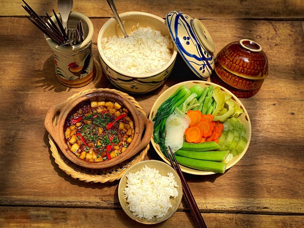 Bí quyết đơn giản làm mắm kho quẹt đậm đà hao cơm, chấm cùng rau củ luộc cũng ngon hết ý-2