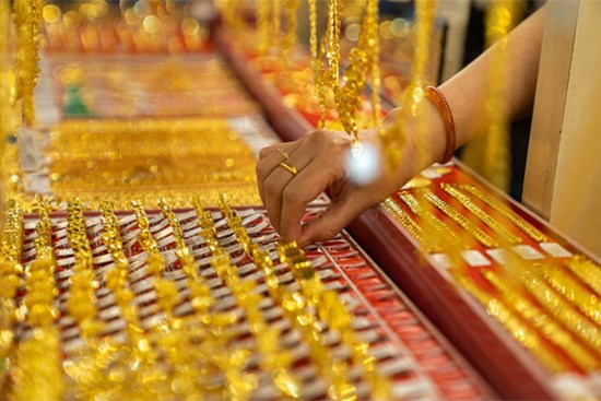 Giá vàng hôm nay 23/3: Tăng đột biến sau quyết định của Fed