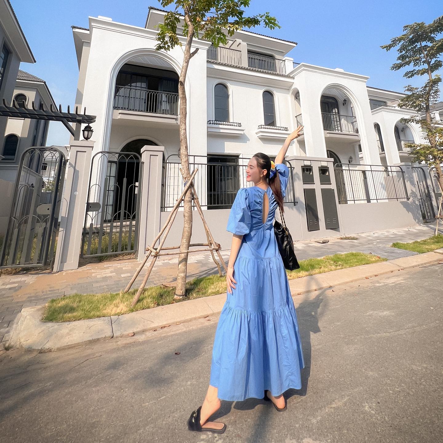 Minh Hằng khoe 2 căn biệt thự mới tậu khi mang thai đôi, khiến Mai Phương Thúy thốt lên: đại gia-3