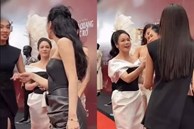 Nhật Kim Anh chia sẻ sự thật về Hương Giang sau ồn ào chen lấn trên thảm đỏ