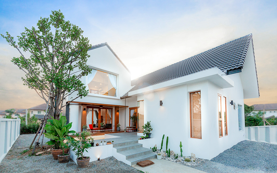 Ngôi nhà 2 tầng theo phong cách Muji, đẹp nhẹ nhàng mà không kém phần hiện đại và tiện nghi-1