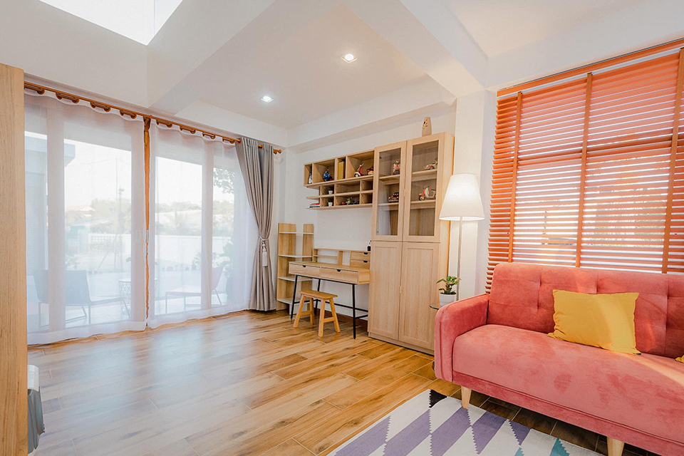 Ngôi nhà 2 tầng theo phong cách Muji, đẹp nhẹ nhàng mà không kém phần hiện đại và tiện nghi-5