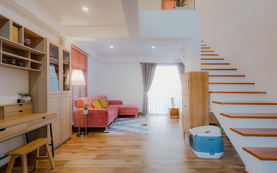 Ngôi nhà 2 tầng theo phong cách Muji, đẹp nhẹ nhàng mà không kém phần hiện đại và tiện nghi-6