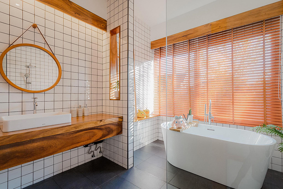 Ngôi nhà 2 tầng theo phong cách Muji, đẹp nhẹ nhàng mà không kém phần hiện đại và tiện nghi-13