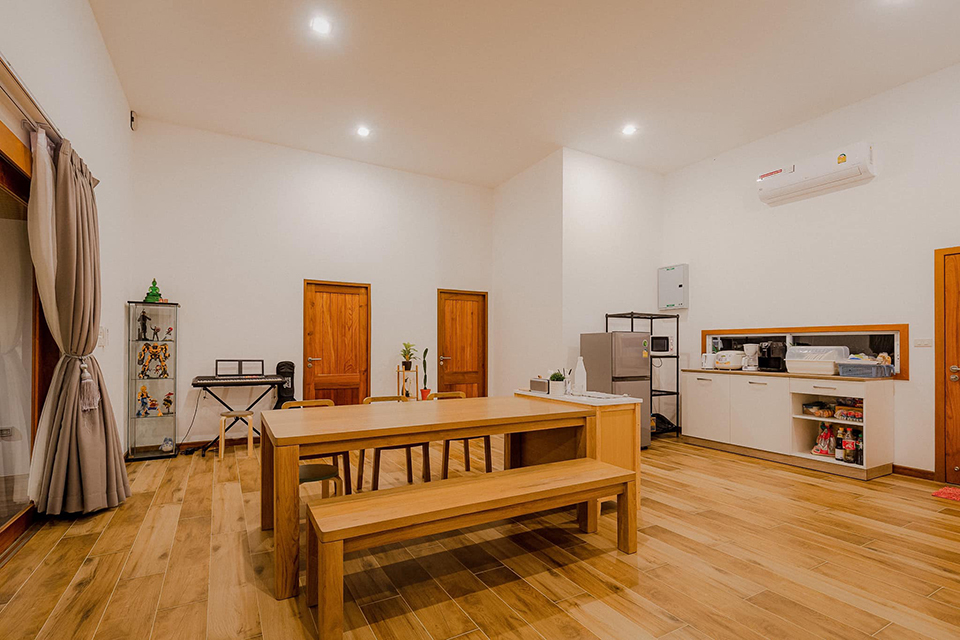 Ngôi nhà 2 tầng theo phong cách Muji, đẹp nhẹ nhàng mà không kém phần hiện đại và tiện nghi-14