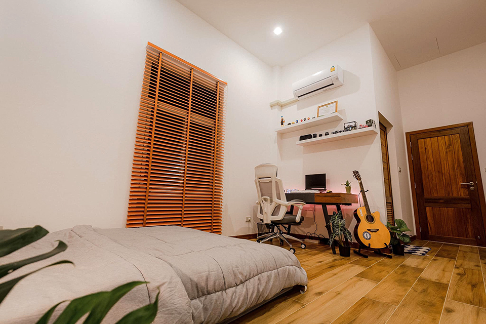 Ngôi nhà 2 tầng theo phong cách Muji, đẹp nhẹ nhàng mà không kém phần hiện đại và tiện nghi-20