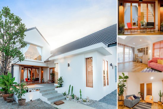 Ngôi nhà 2 tầng theo phong cách Muji, đẹp nhẹ nhàng mà không kém phần hiện đại và tiện nghi