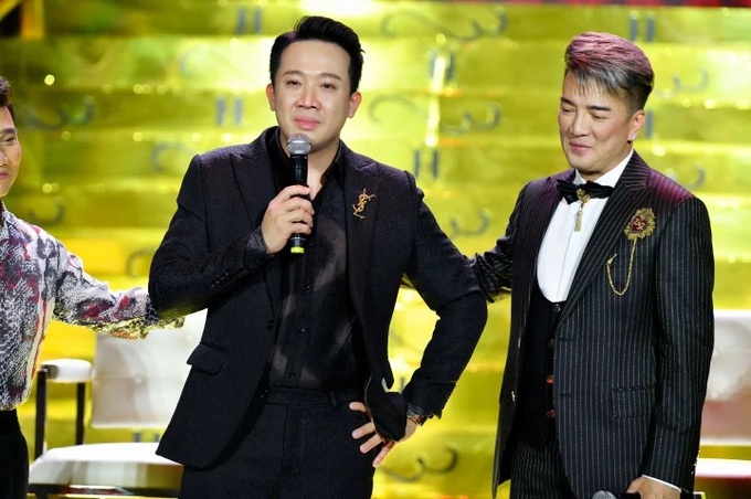 Trấn Thành khóc nấc, kể khổ vì là nghệ sĩ: Nước mắt rơi không đúng chỗ?-1