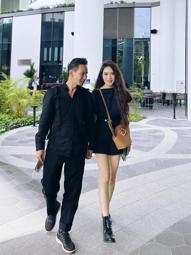 Vợ Lý Hải qua 4 lần sinh nở vẫn đẹp, có gu thời trang sành điệu vạn người mê-2