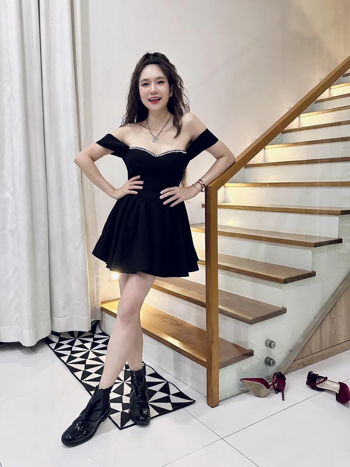 Vợ Lý Hải qua 4 lần sinh nở vẫn đẹp, có gu thời trang sành điệu vạn người mê-9