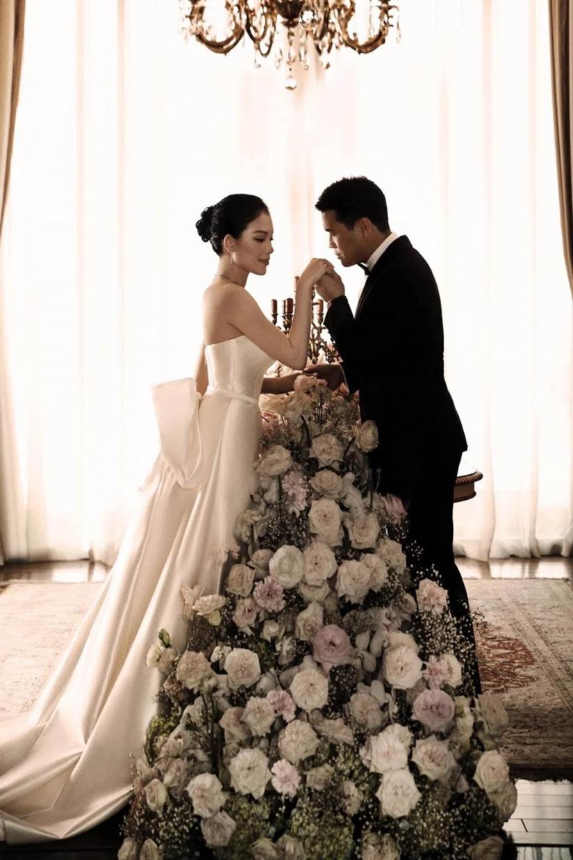 Từ Philippines: Cô dâu Linh Rin chia sẻ cảm xúc khi lần đầu diện váy cưới trước giờ vào lễ đường-2