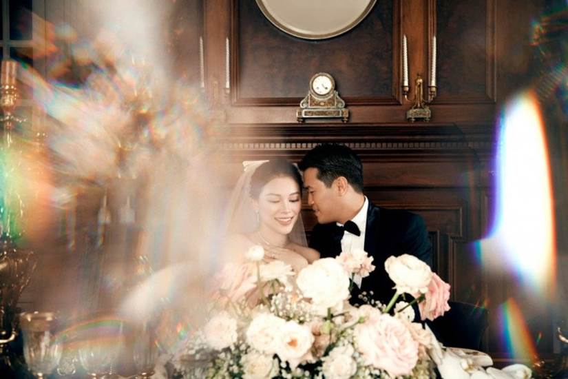 Từ Philippines: Cô dâu Linh Rin chia sẻ cảm xúc khi lần đầu diện váy cưới trước giờ vào lễ đường-3