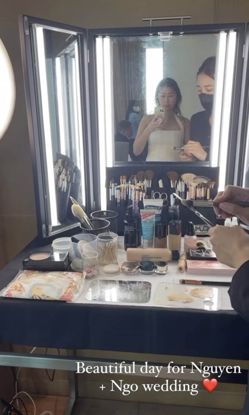 Từ Philippines: Cô dâu Linh Rin chia sẻ cảm xúc khi lần đầu diện váy cưới trước giờ vào lễ đường-5