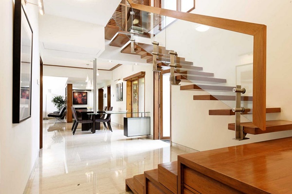 9 ý tưởng tận dụng góc chết dưới chân cầu thang-10