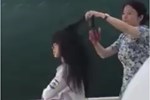 Vụ giáo viên cắt tóc nữ sinh: Cô trò ôm nhau cùng xin lỗi trước lớp-3