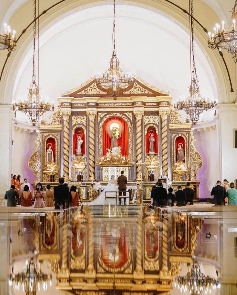 Lễ đường tuyệt đẹp của Linh Rin và Phillip Nguyễn tại Philippines, cùng nơi tổ chức với Tăng Thanh Hà 11 năm trước-3