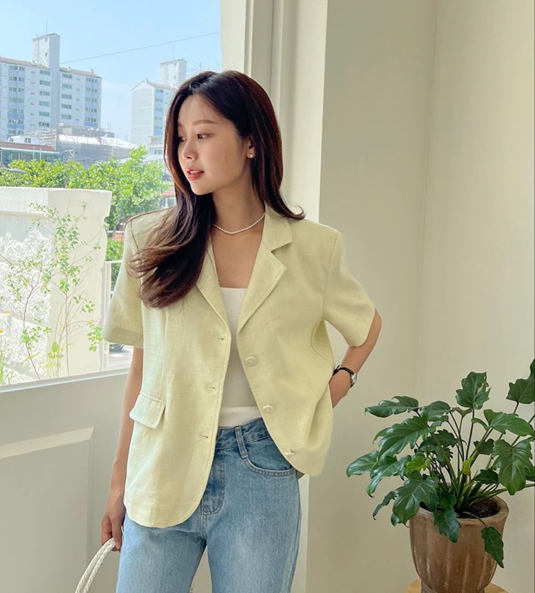 Kiểu áo công sở đáng sắm nhất cho mùa hè năm nay-2