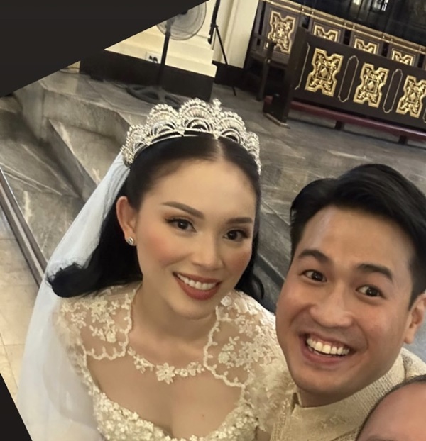 Cận nhan sắc Linh Rin và biểu cảm hạnh phúc của Phillip Nguyễn trong ngày cưới-1