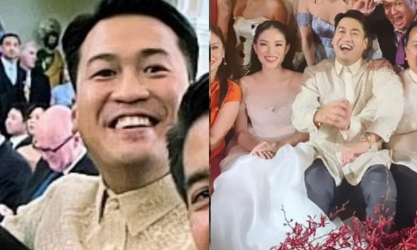 Cận nhan sắc Linh Rin và biểu cảm hạnh phúc của Phillip Nguyễn trong ngày cưới-3