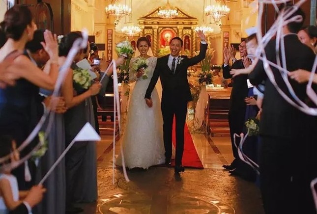 Điểm chung đặc biệt trong ảnh cưới của các nàng dâu hào môn showbiz Việt-7