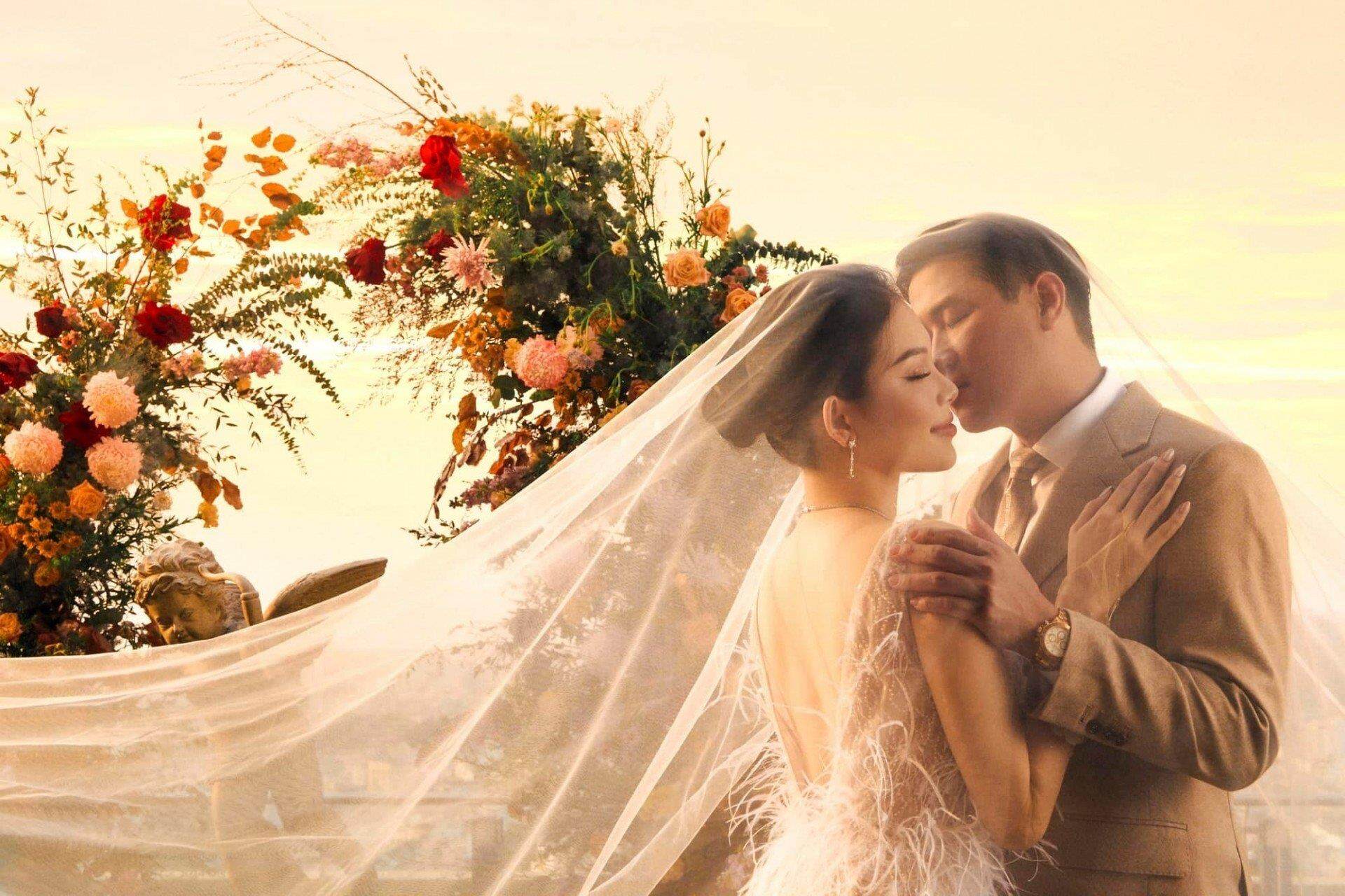 Ảnh hôn lễ Linh Rin và Phillip Nguyễn tại lễ đường ở Philippines-4