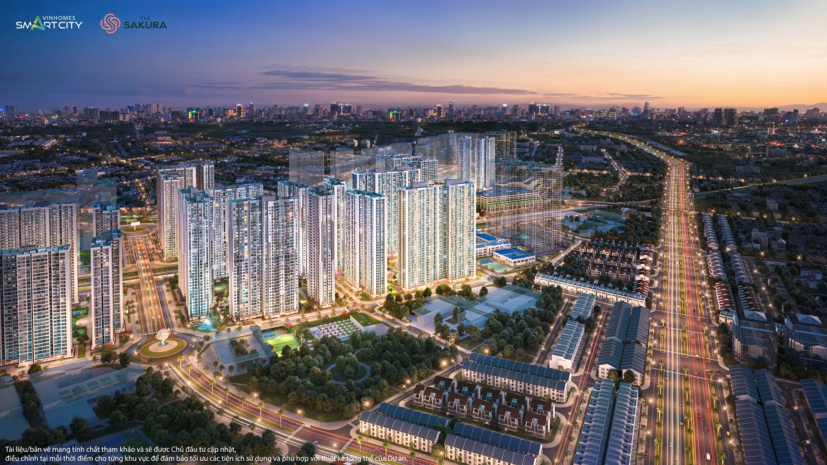 ‘Vườn Nhật trên mây’ độc đáo ở Vinhomes Smart City-2