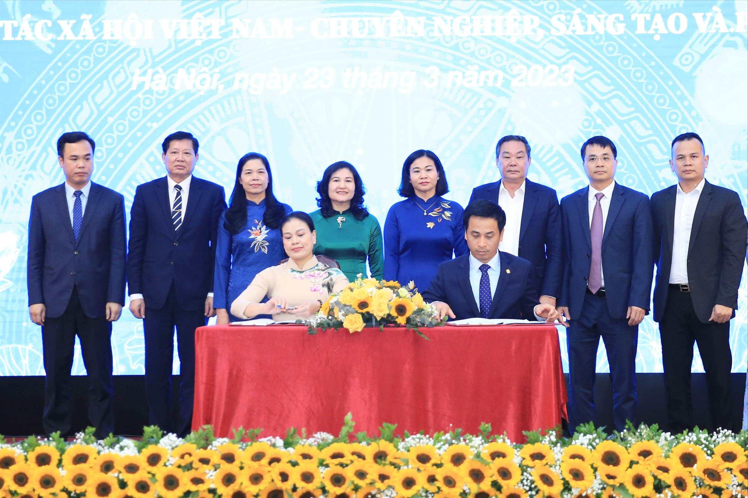 Hà Nội kỷ niệm Ngày công tác xã hội Việt Nam năm 2023-2