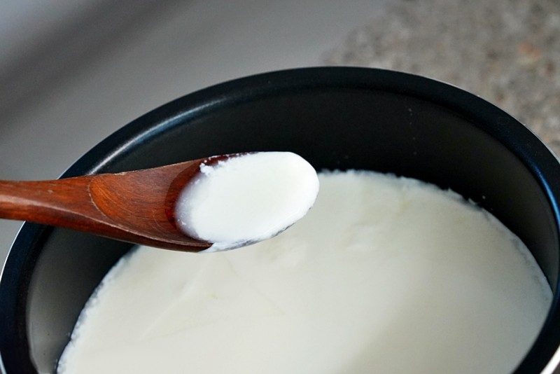 Làm sữa chua Hy Lạp dễ đến bất ngờ bằng nồi cơm điện-2