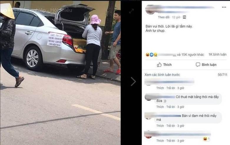 Làm vì đam mê, người bán hàng rong cưỡi siêu xe hành nghề-8