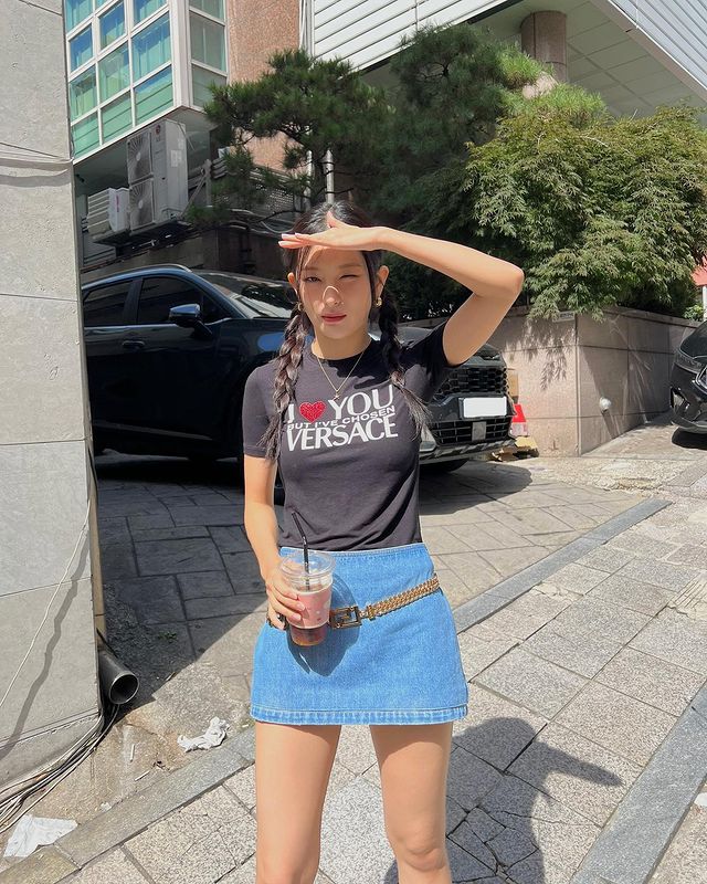 3 kiểu chân váy được mỹ nhân Hàn ưa chuộng, chị em sắm theo là mặc đẹp nguyên hè-1