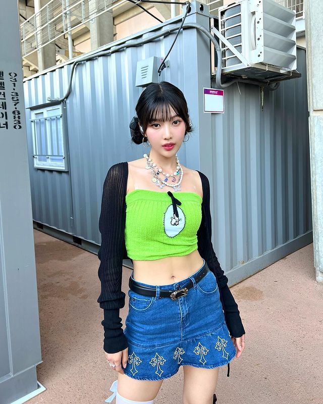 3 kiểu chân váy được mỹ nhân Hàn ưa chuộng, chị em sắm theo là mặc đẹp nguyên hè-4