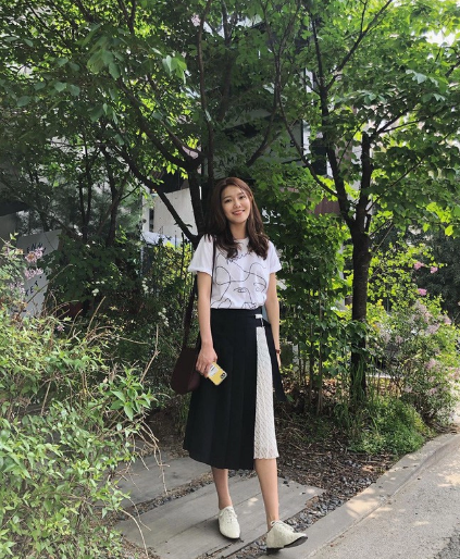 3 kiểu chân váy được mỹ nhân Hàn ưa chuộng, chị em sắm theo là mặc đẹp nguyên hè-5