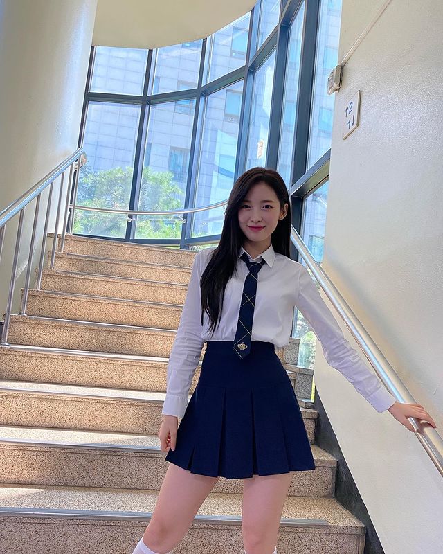 3 kiểu chân váy được mỹ nhân Hàn ưa chuộng, chị em sắm theo là mặc đẹp nguyên hè-11